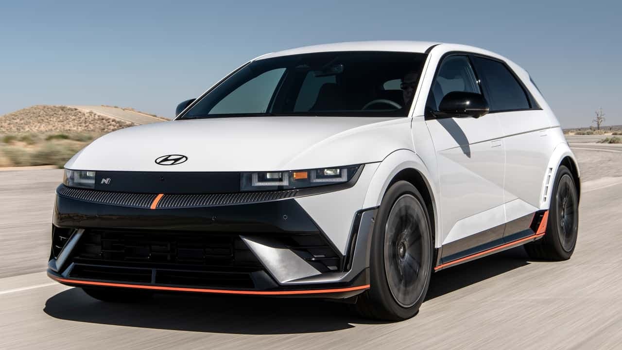 Hyundai Plans to Make Electric N Cars Feel 'More Realistic' With Next-Gen e-Shift Technology