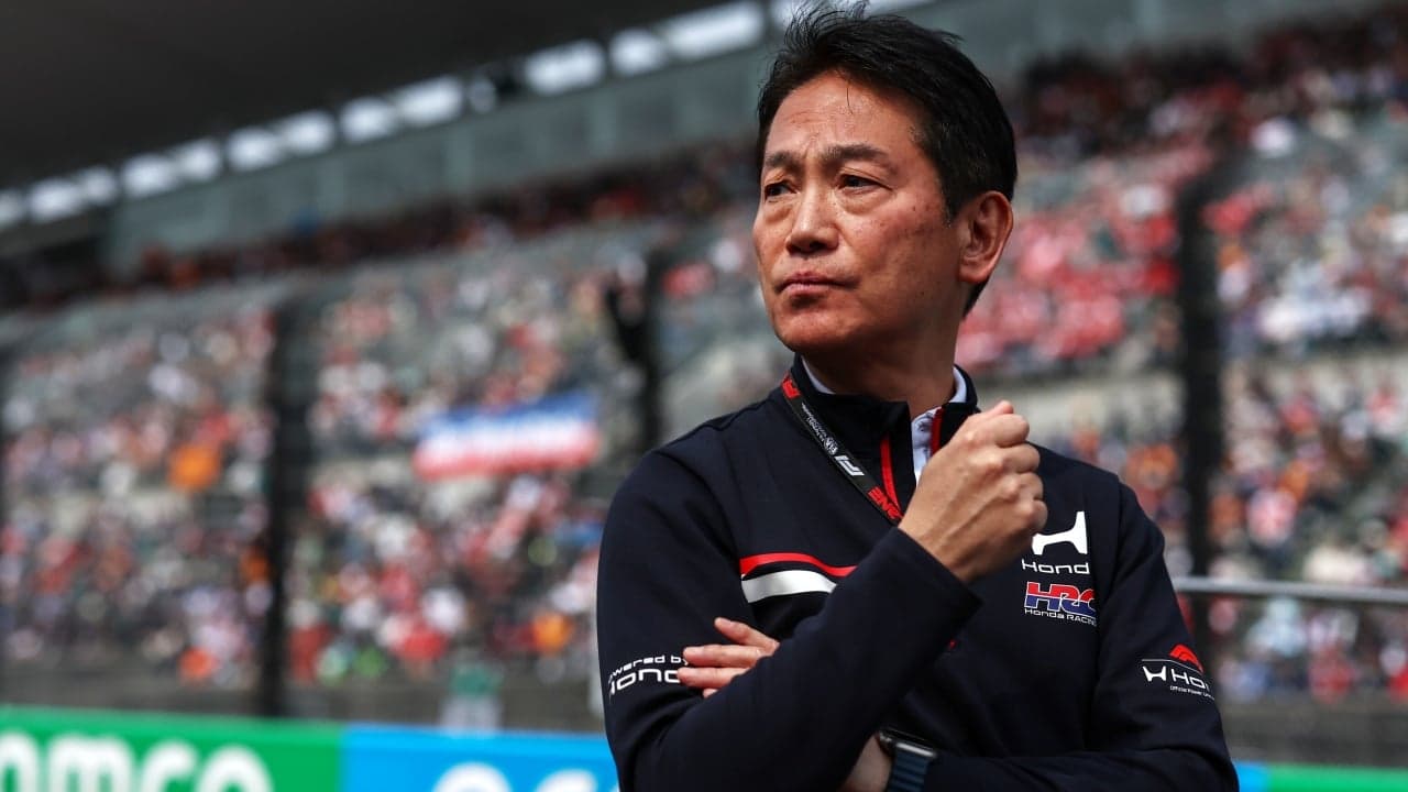 Watanabe aplaca la 'ira' de Newey y salva la asociación Honda-Aston Martin en la F1 2026