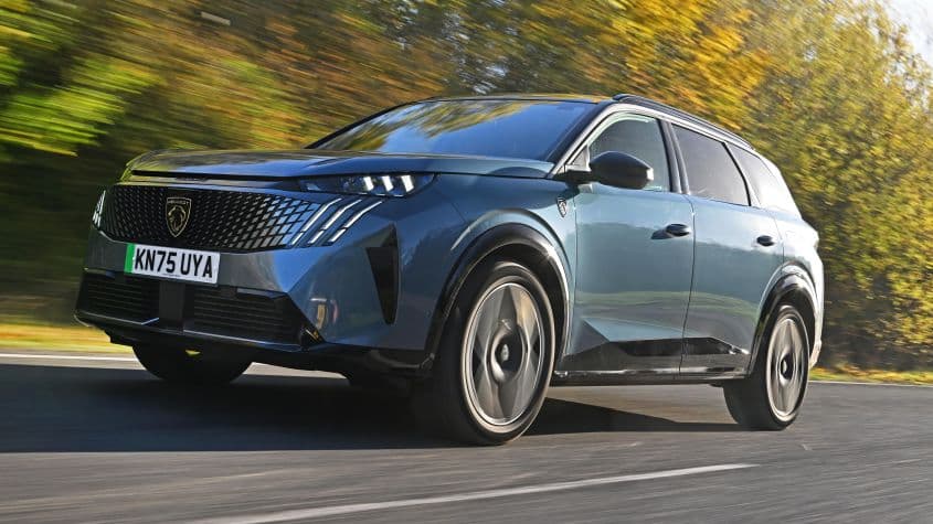 Peugeot E-5008 Review: The Best Electric Seven-Seat SUV You Can Buy?