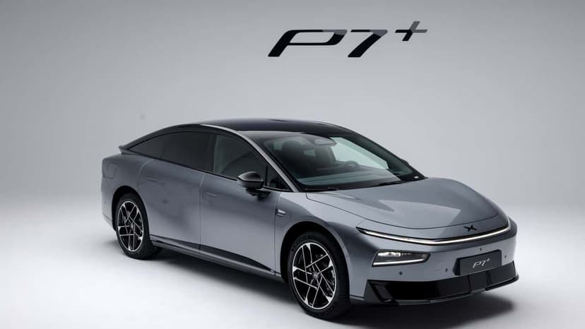 XPENG P7+: precio en España, autonomía y carga ultrarrápida de la berlina eléctrica china que llega en junio