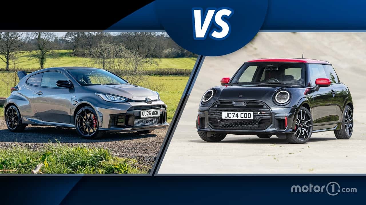 Toyota GR Yaris vs. MINI JCW: lo mejor en potencia en coches de menos de 4 metros