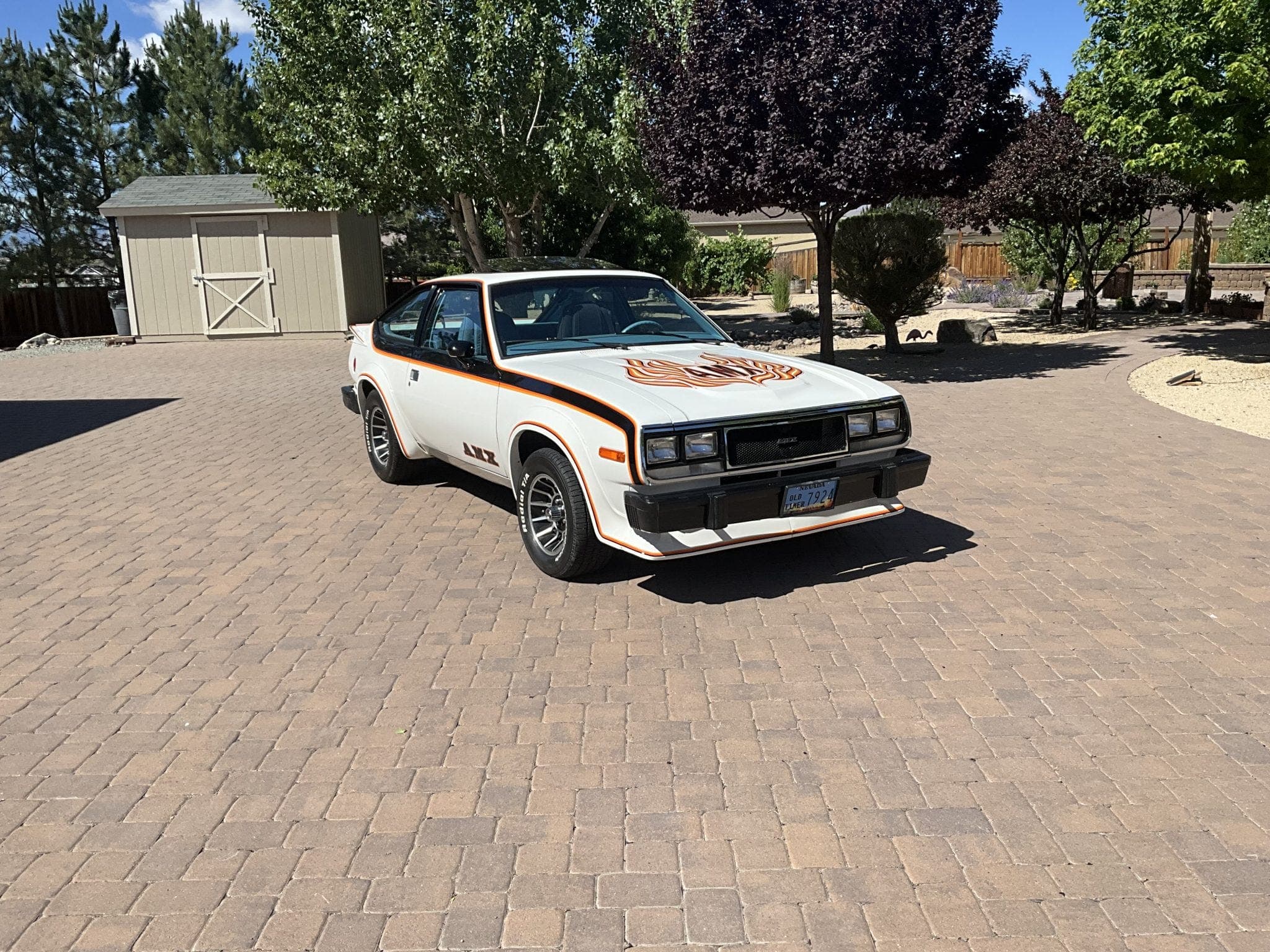 1979 AMC Spirit AMX on Bring a Trailer Has Trans Am Envy