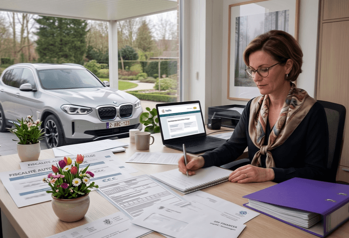 Les grands principes de déductibilité automobile en Belgique