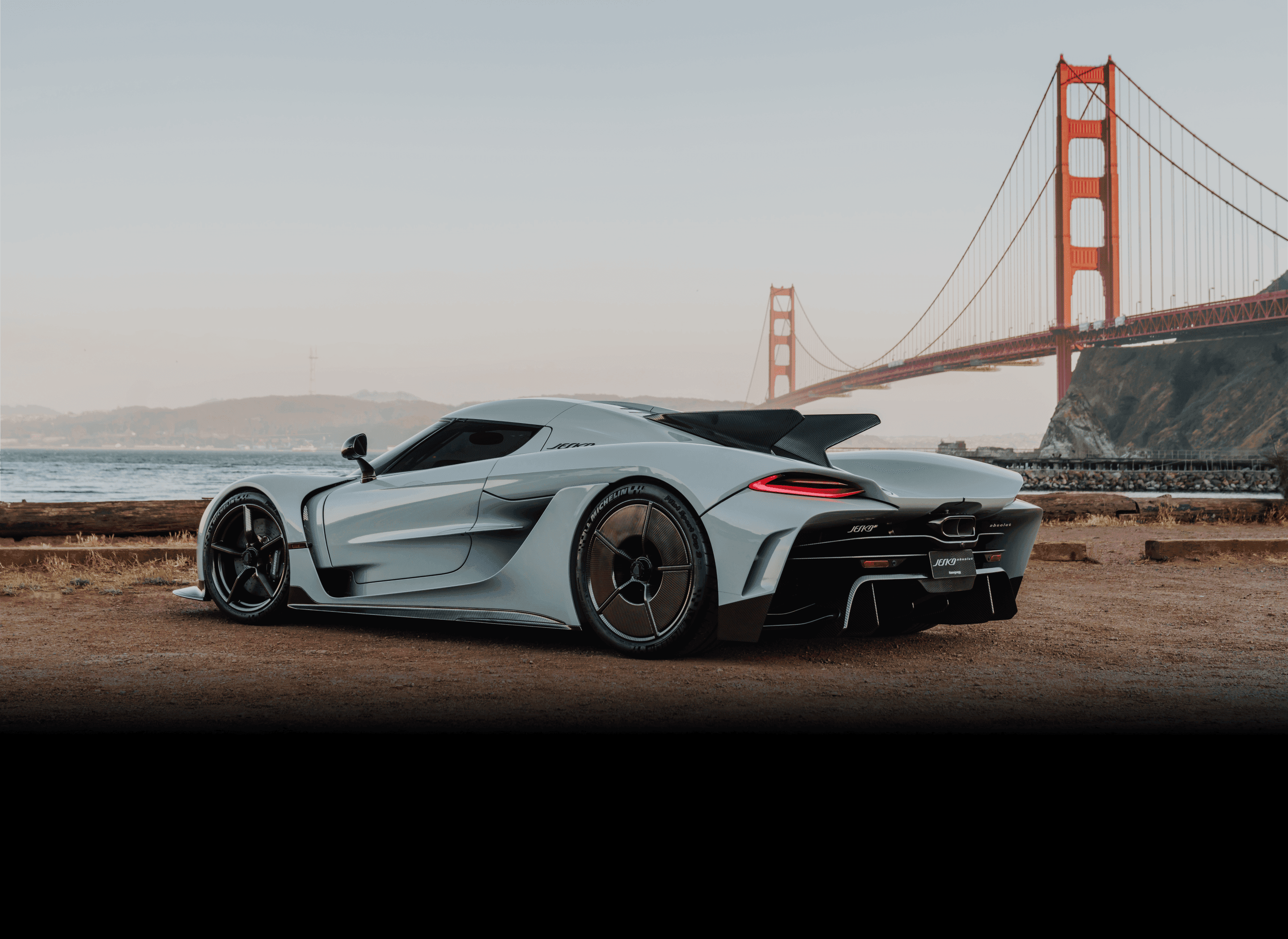 Koenigsegg Jesko Absolut Destroys Two Production-Car Speed Records With a Staggering 8.54-Second Quarter Mile