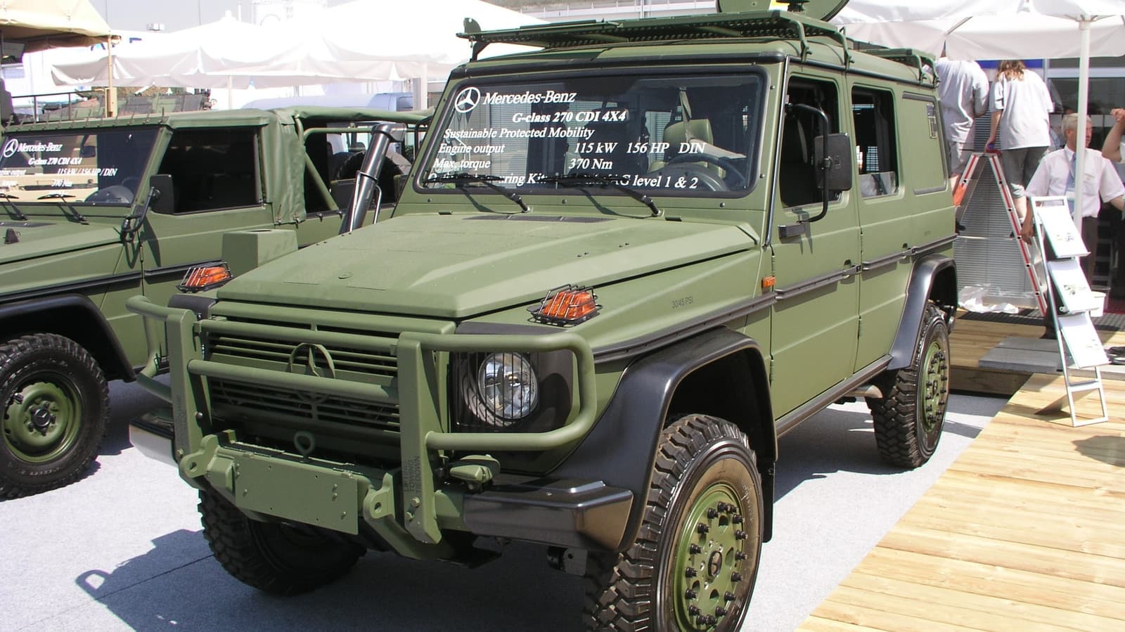 Mercedes-Benz Enters the Anti-Drone Vehicle Market: Europe's Auto Giants Pivot to Defense