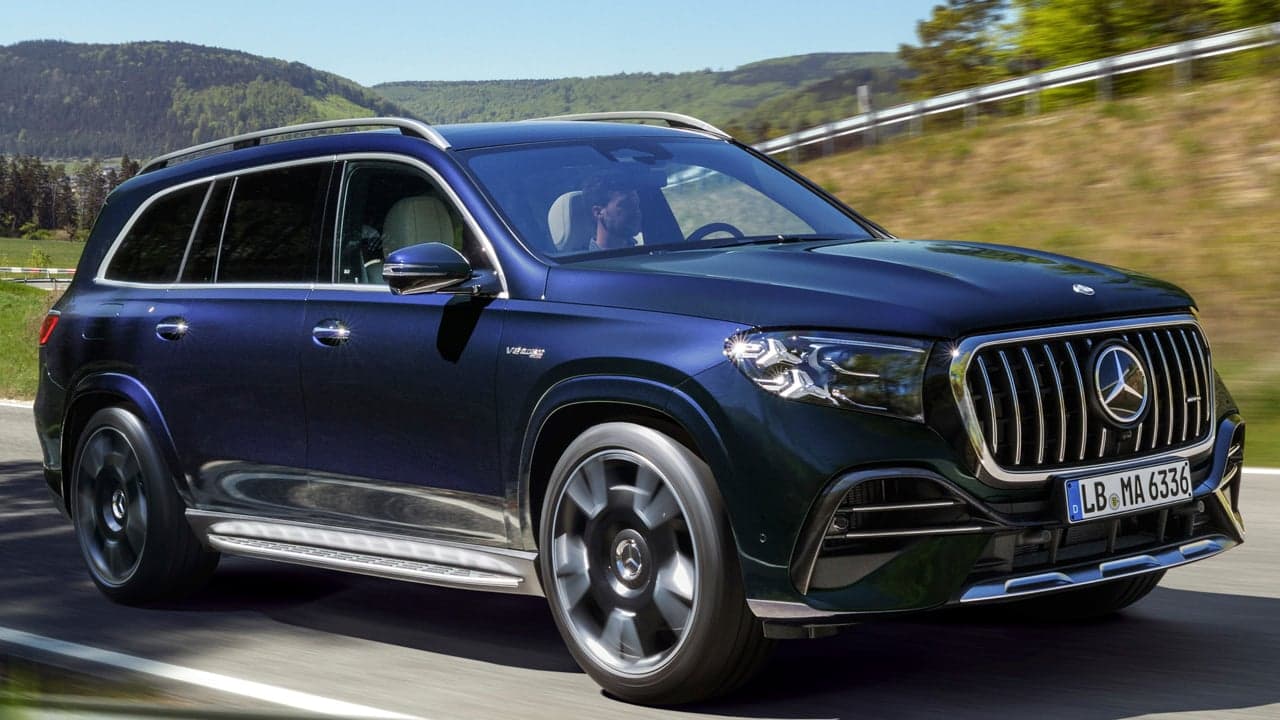 Mercedes-AMG GLS 63 S 4MATIC+ 2027: el SUV más brutal de la estrella llega con 612 CV
