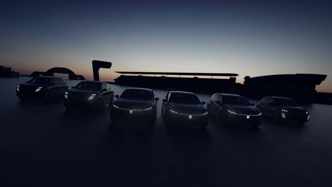 Les nouveaux modèles Peugeot s'inspirent des 24 Heures du Mans