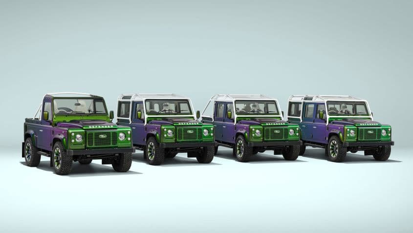 New Classic Land Rover Defender V8 Pick-up: Everything You Need to Know