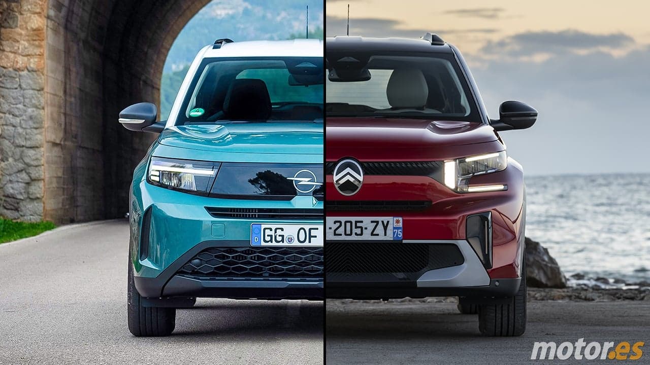 Opel Frontera vs Citroën C3 Aircross: ¿Cuál es el mejor SUV barato con 7 plazas?