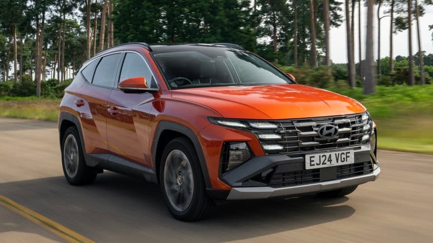 Hyundai Tucson Review: The Mid-Size SUV That Has It All