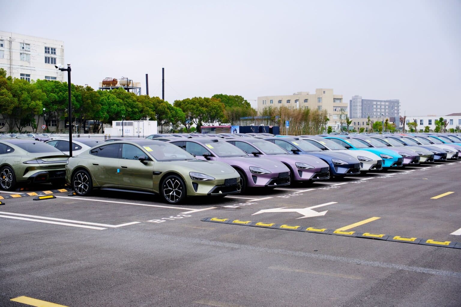 En Chine, le boom de la voiture électrique aurait évité 337 000 décès prématurés