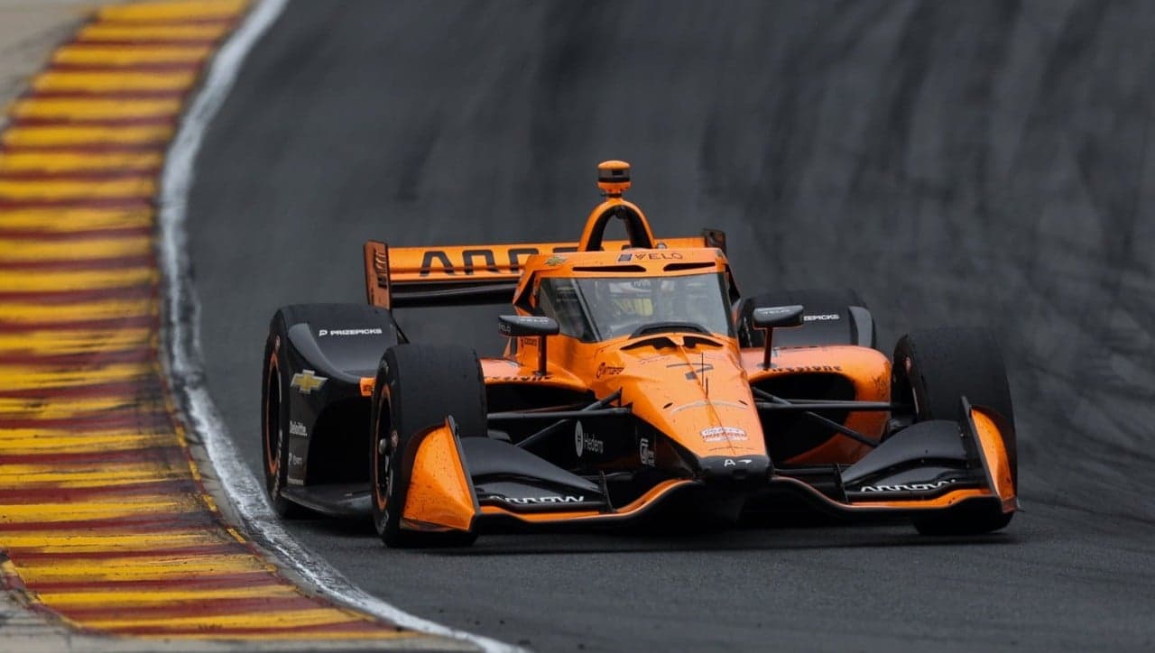 Christian Lundgaard gana en Road America tras una remontada épica; Palou quinto