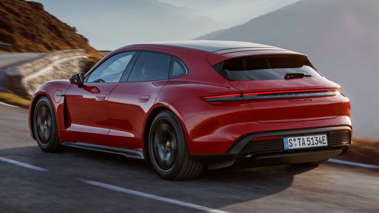 Porsche Taycan Wagons Will Continue Outside The US: What You Need To Know