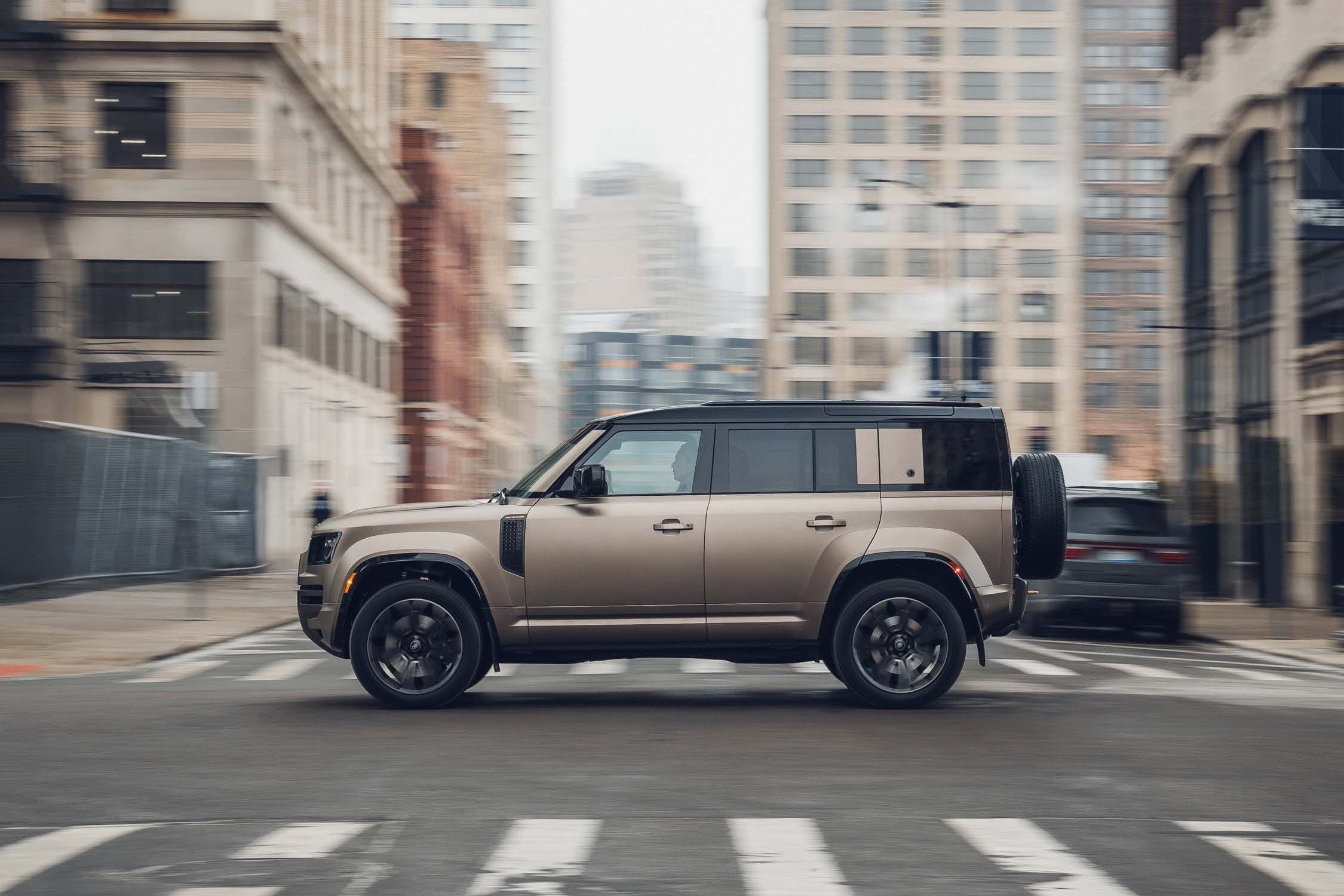 Land Rover Is Planning a Stellantis-Based Defender for the U.S. Market