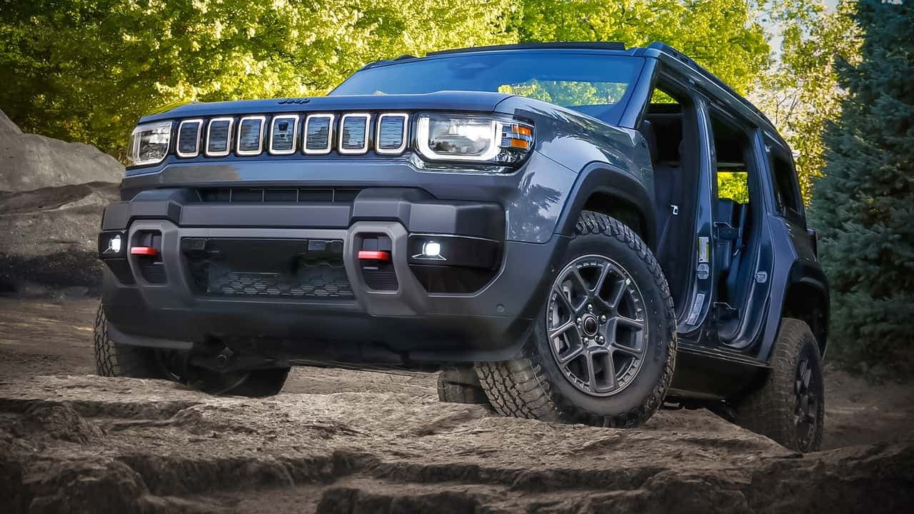 The 2026 Jeep Recon's EPA Rating Confirms It's An Energy Guzzler
