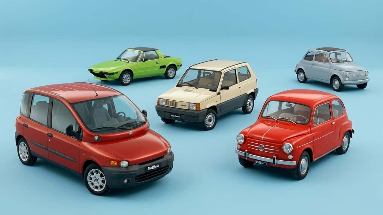 Cinq curiosités sur les Fiat que vous ne connaissez (peut-être) pas