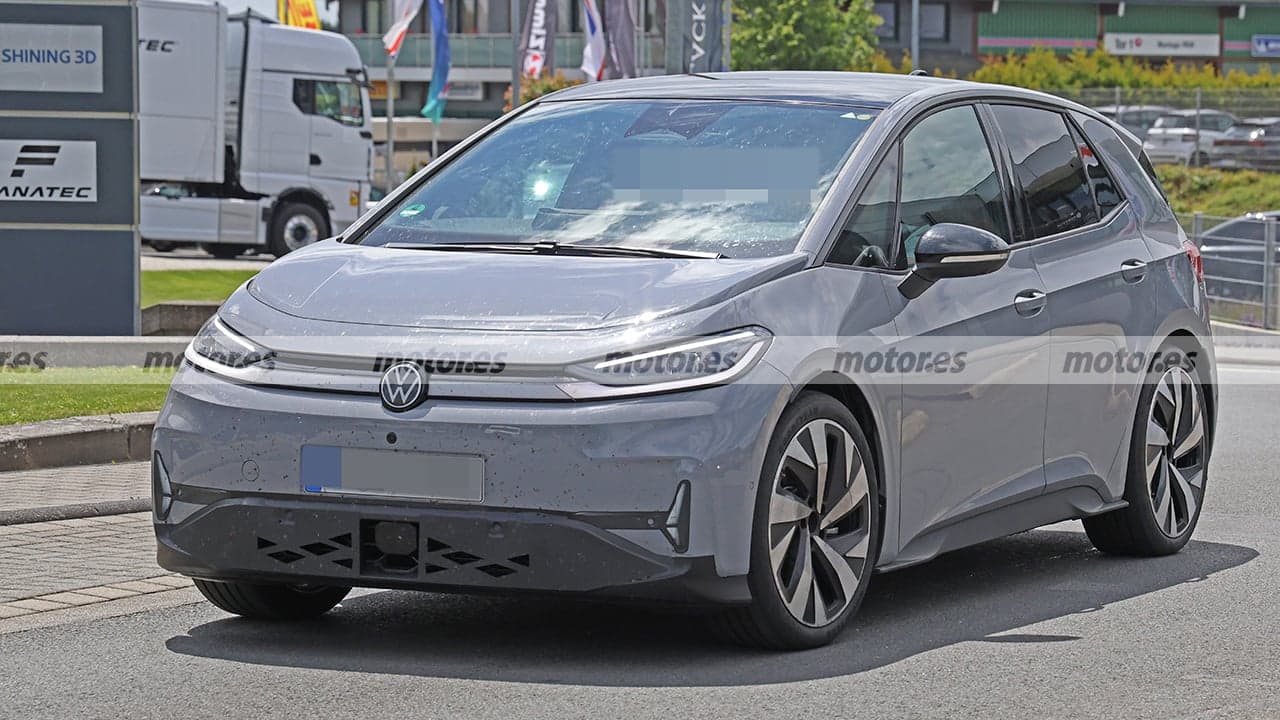 Volkswagen ID.3 Neo GTI: Las primeras fotos espía del compacto eléctrico más deportivo