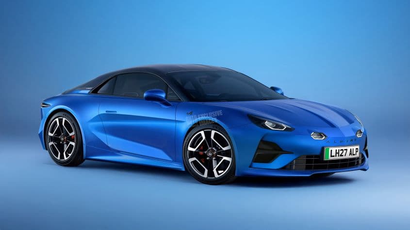 New Alpine A110 EV Set for Goodwood Festival of Speed Debut