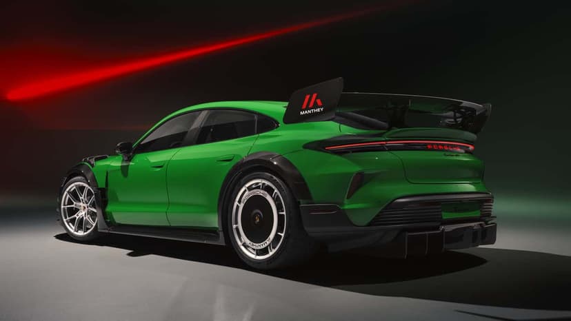 Porsche y Pirelli baten un nuevo e increíble récord en Nürburgring