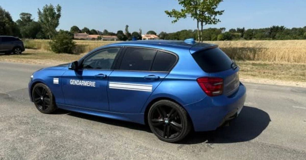 BMW M135i en gendarmerie : pourquoi une voiture saisie roule-t-elle aux côtés des Alpine A110 et Seat Cupra ?