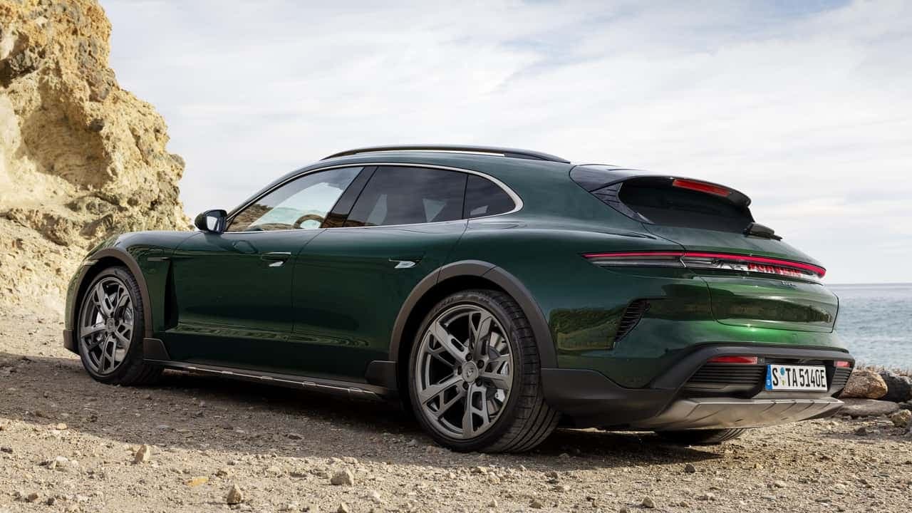 Dead: Porsche's Best Taycan — The Cross Turismo and Sport Turismo Are Gone