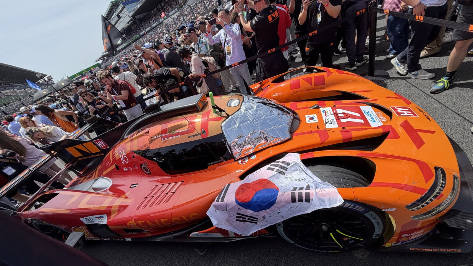 Genesis Magma Racing's Le Mans Debut: How Korea's Newest Motorsport Team Conquered the World's Greatest Race