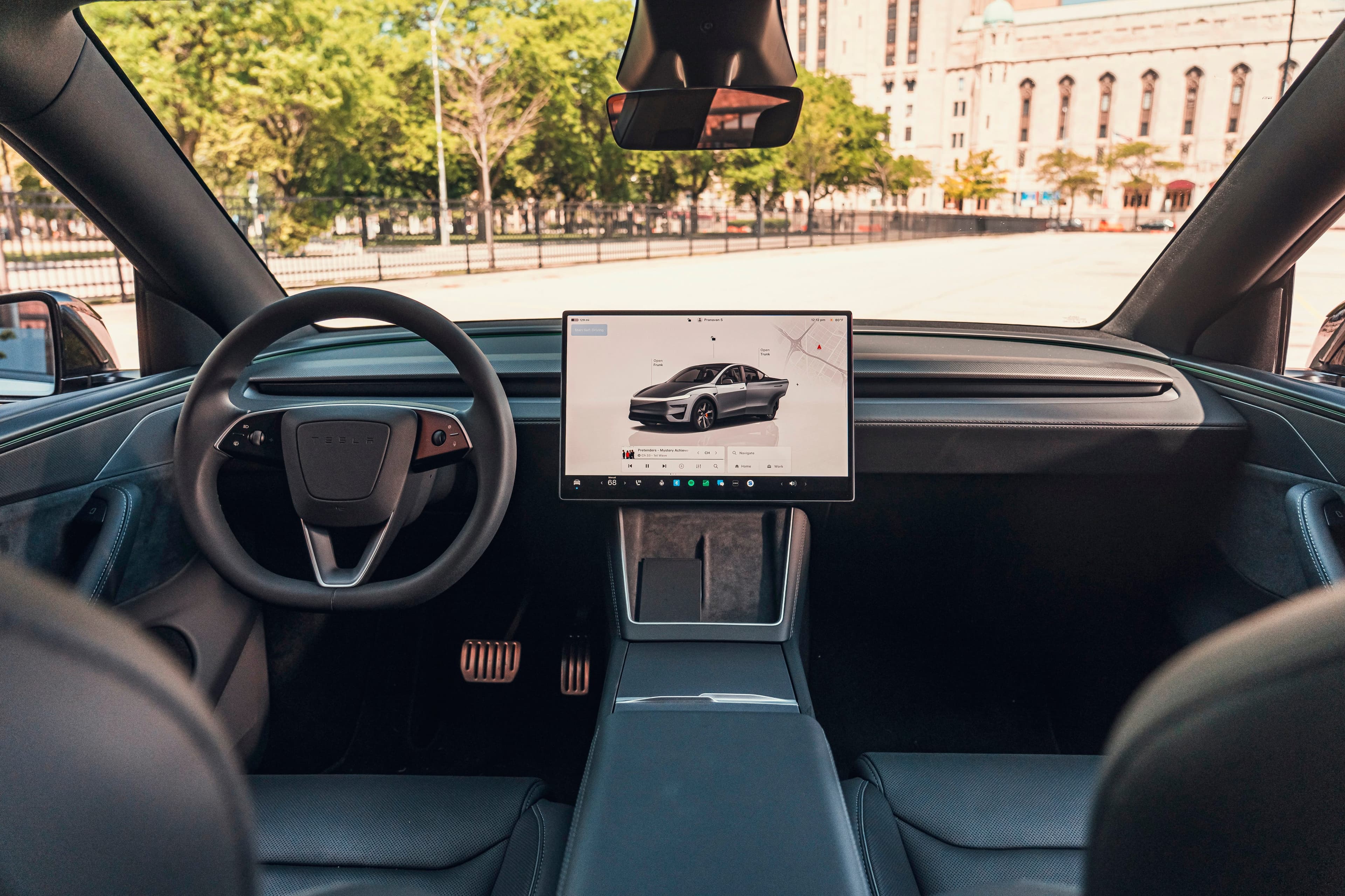 Inside the 2026 Tesla Model Y Performance: A Full Interior Photo Tour