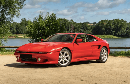 Venturi 300 Atlantique châssis n°001 : la GT française Made in France vendue aux enchères au Mans