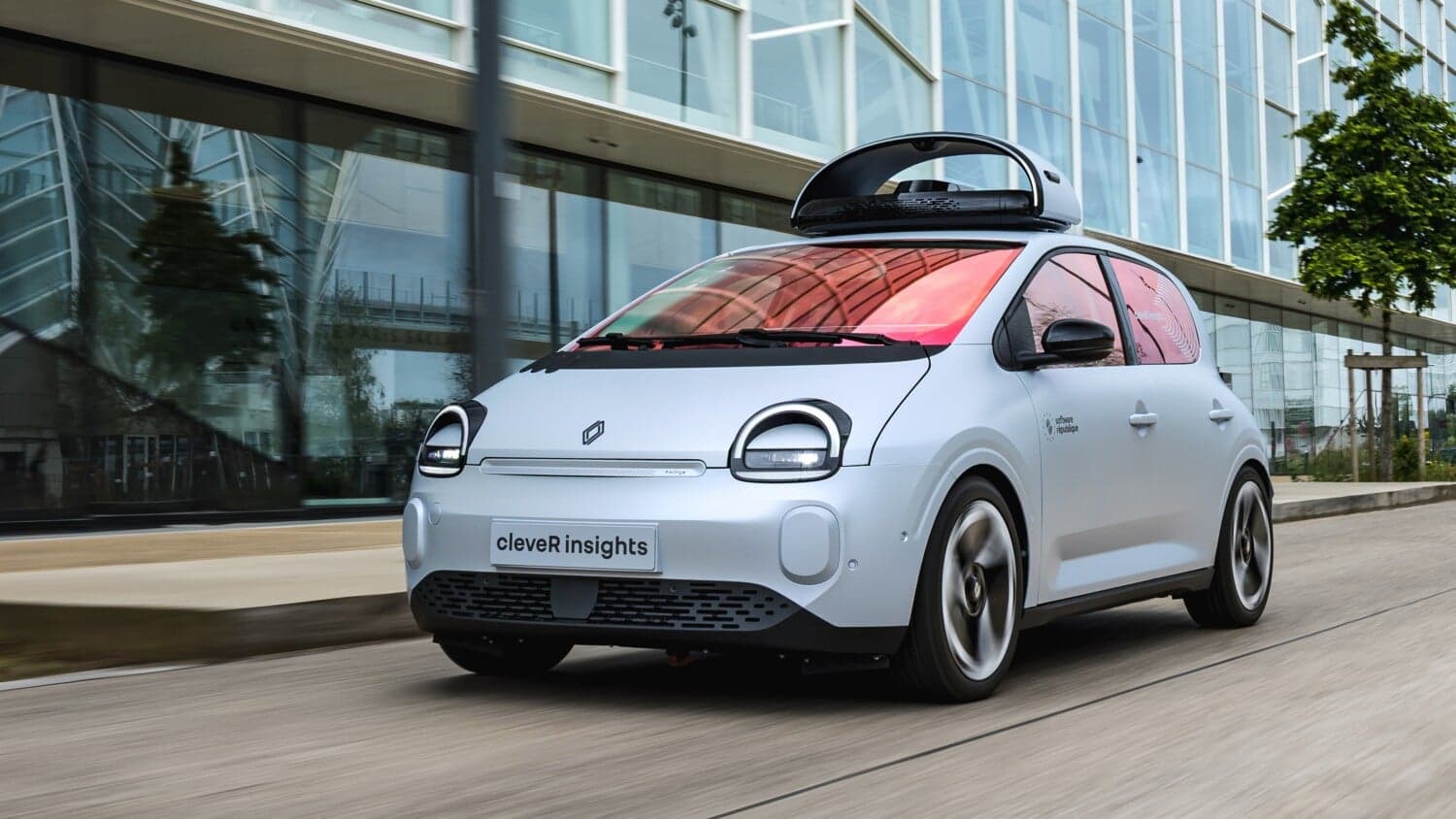 Pollution, bruit, chaleur : cette Renault Twingo analyse les villes en temps réel