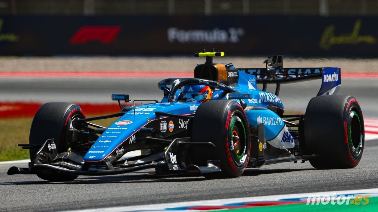 Carlos Sainz, muy crítico con su coche tras el GP de Barcelona: "Ha sido demasiado malo"