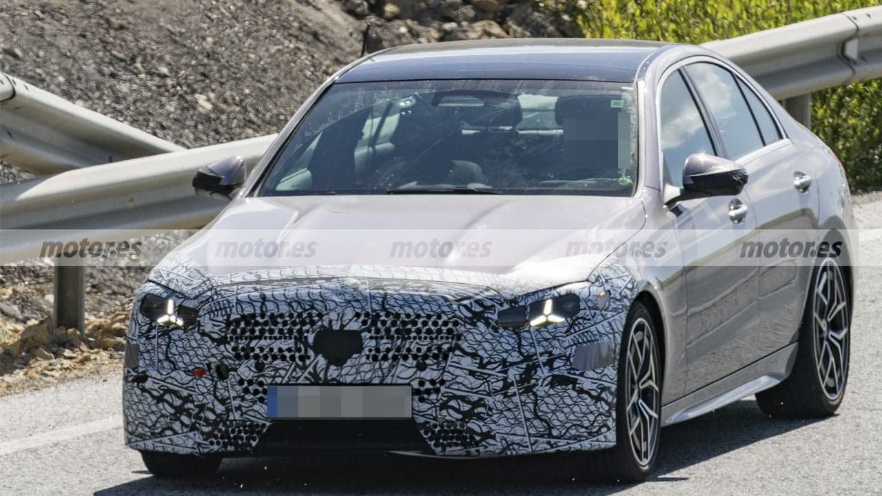 Mercedes Clase C 2027: Todo lo que sabemos del facelift antes de su debut oficial