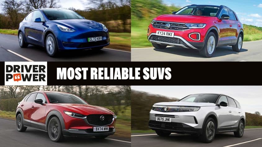 Most Reliable SUVs and 4x4s to Buy in 2026