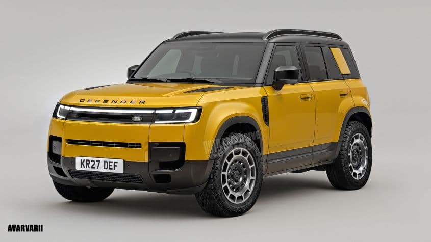 New Land Rover Defender Sport: Everything We Know About the Baby SUV with EV and Hybrid Power