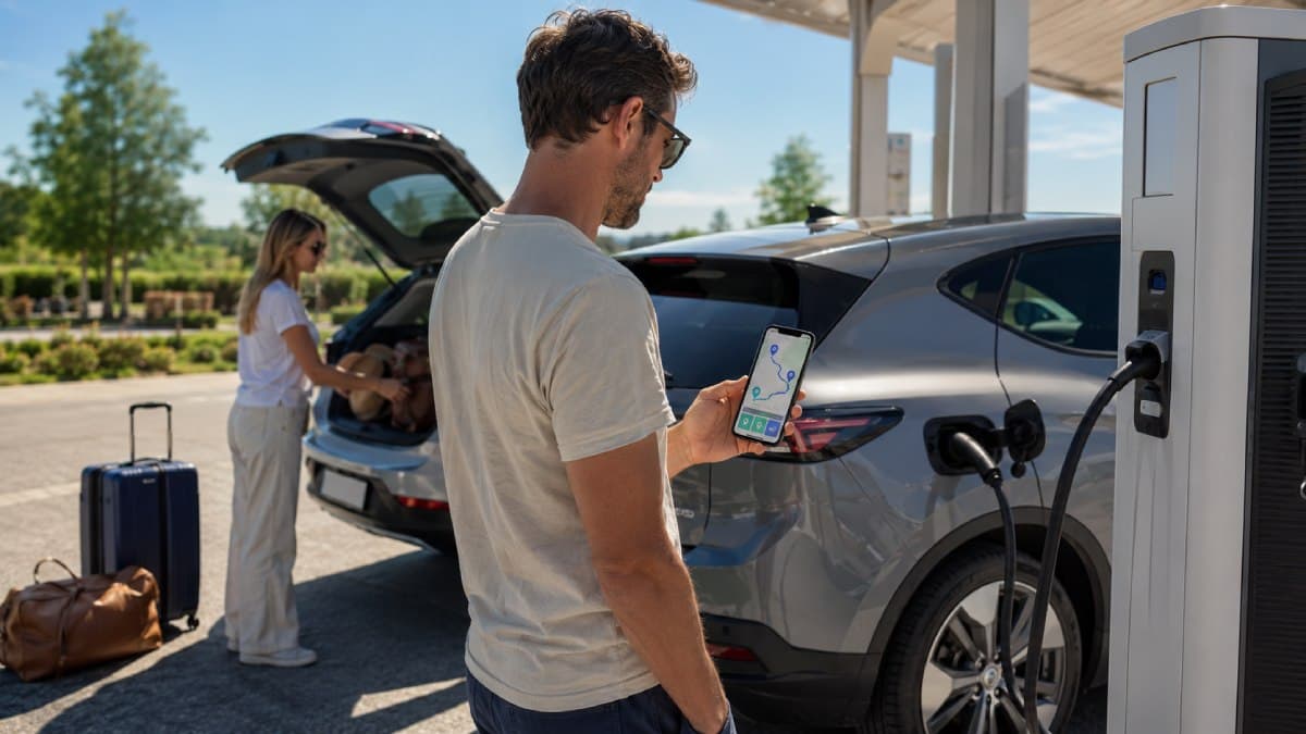 7 applications méconnues pour réussir vos vacances en voiture électrique