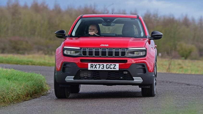 Car Deal of the Day: Get the Jeep Avenger for Just £182 Per Month