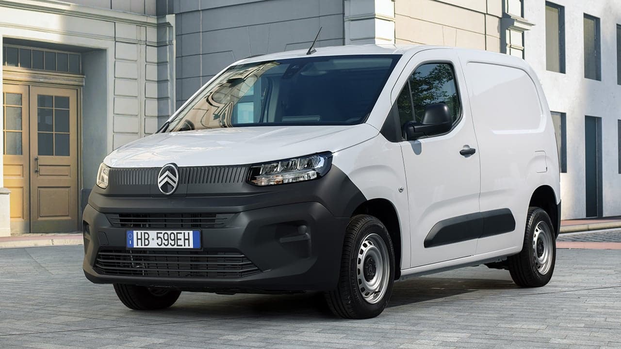 Nuevo Citroën Berlingo Van First: la furgoneta más asequible y práctica para profesionales