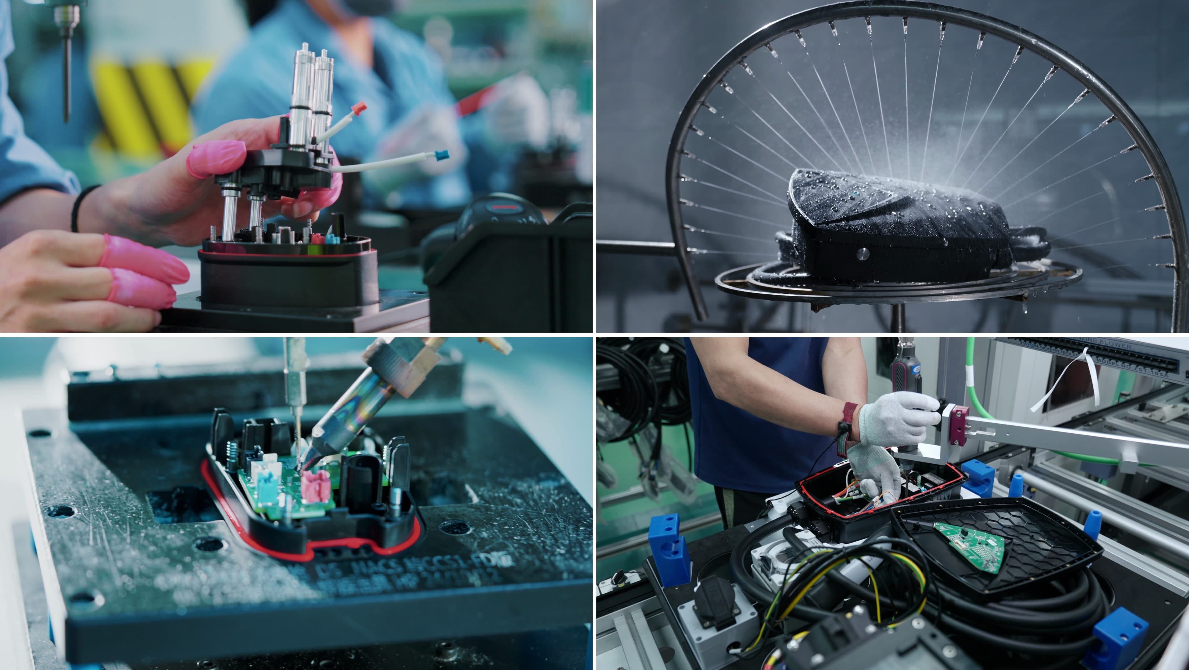 Inside the Factory: How EV Charging Equipment Is Made in China