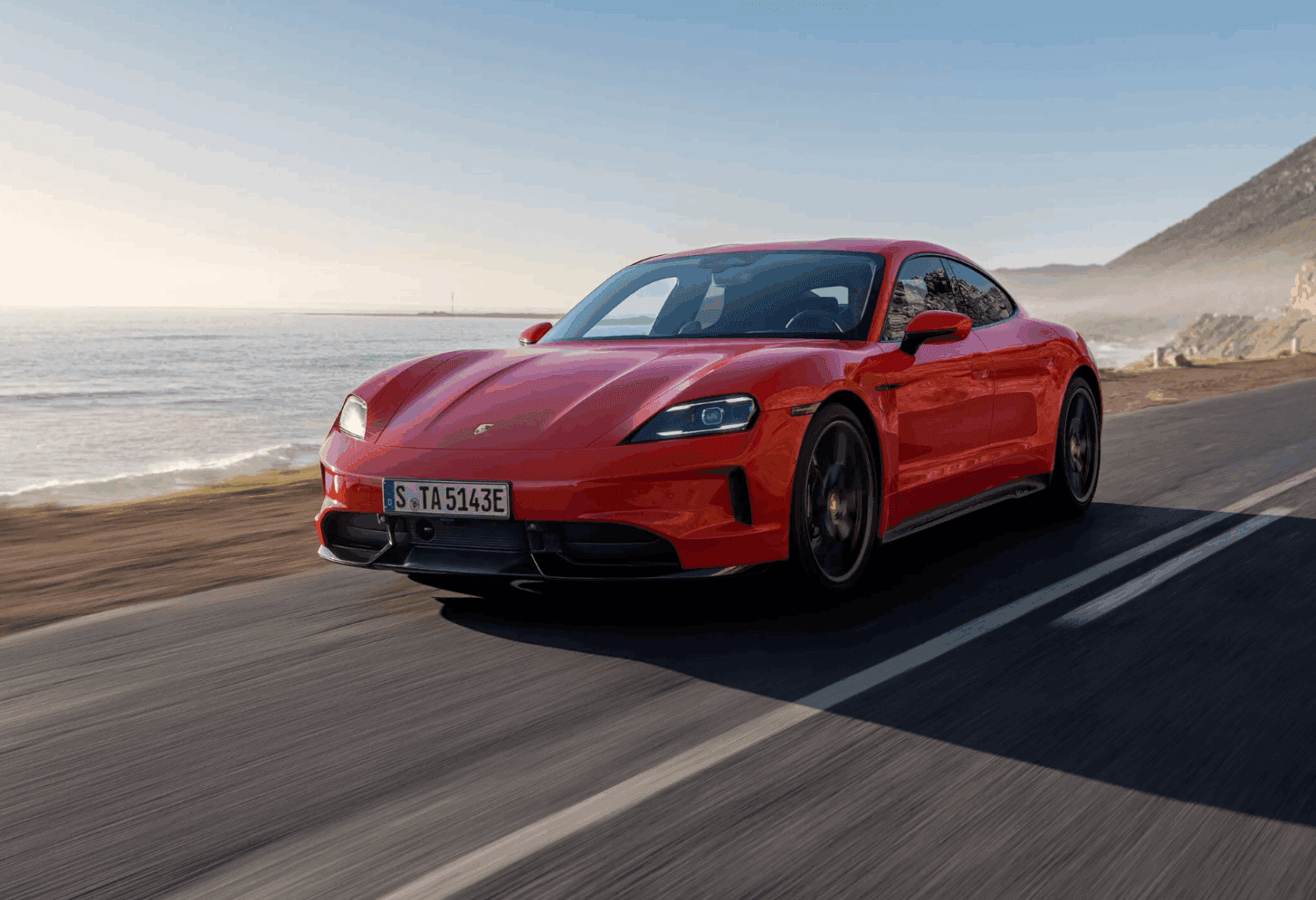 Nouvelle Porsche Taycan 2027 : meilleure autonomie et une boîte de vitesses virtuelle