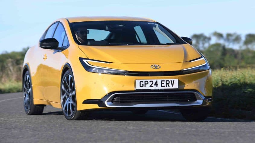 Car Deal of the Day: Toyota Prius is a Fuel-Sipping Champ for Just £239 a Month