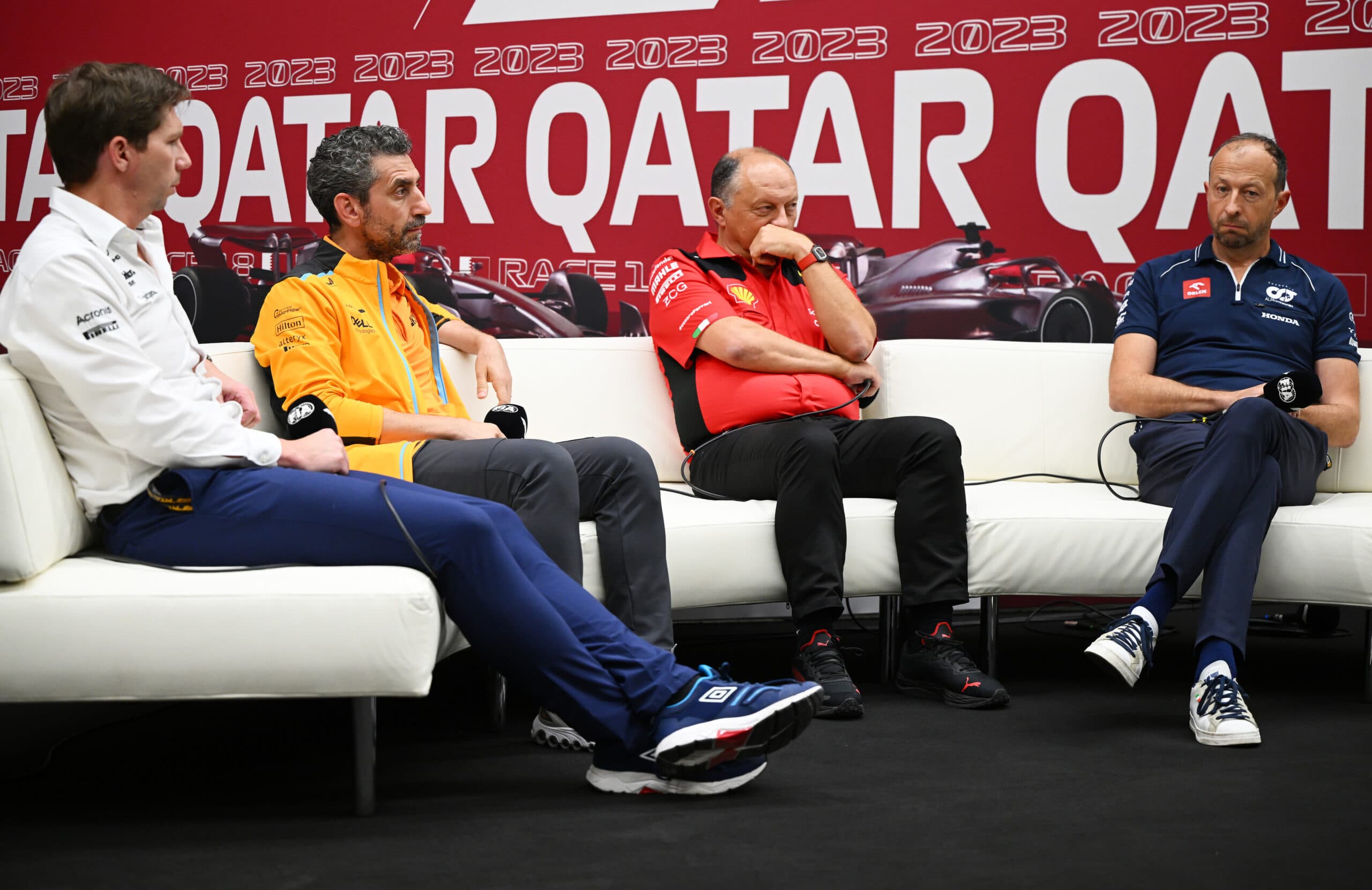 McLaren Boss Andrea Stella Is Officially Calling Out F1's Two-Team Problem