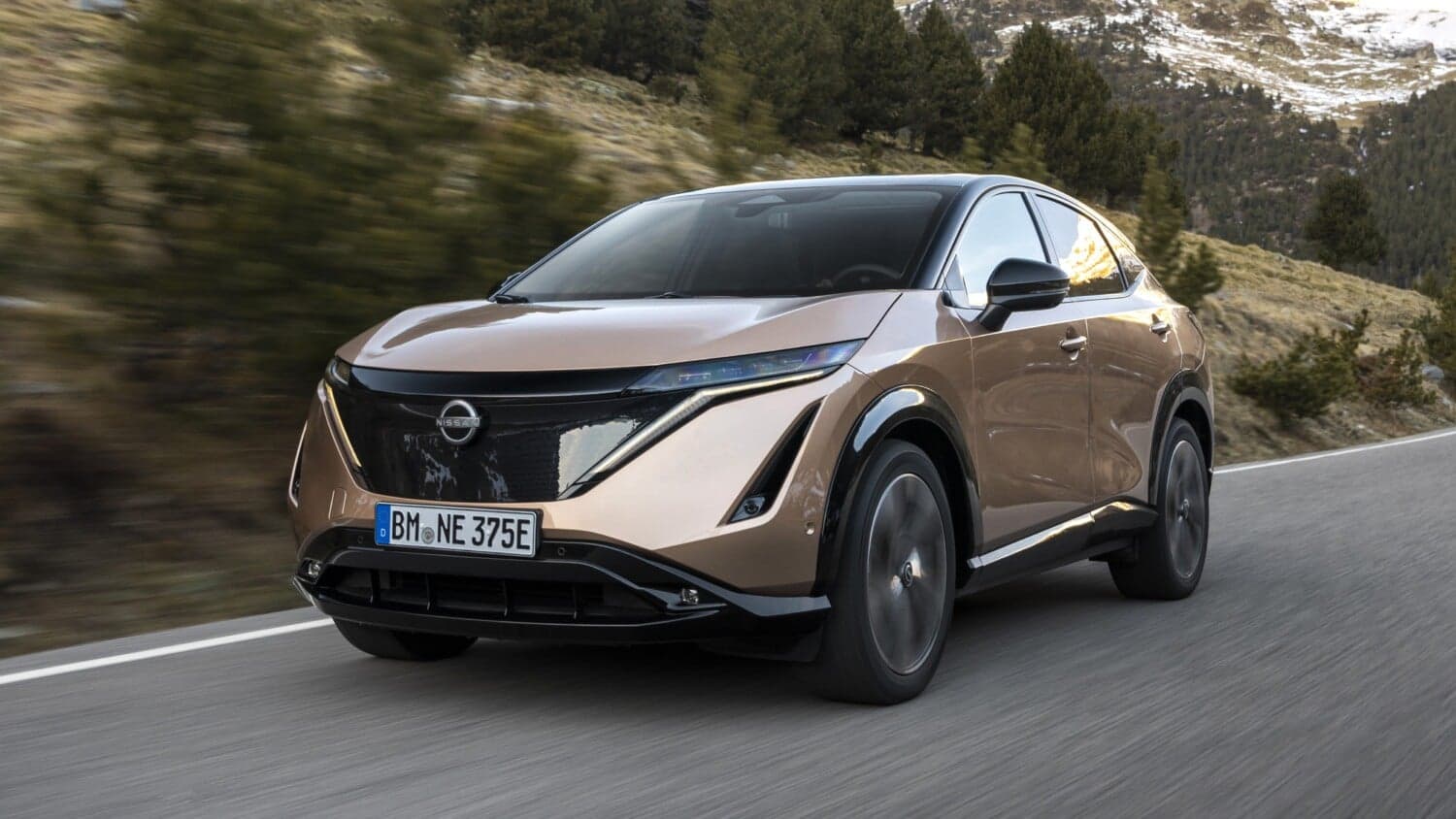 Nissan Ariya : quelle motorisation choisir sur cette grande routière électrique ?