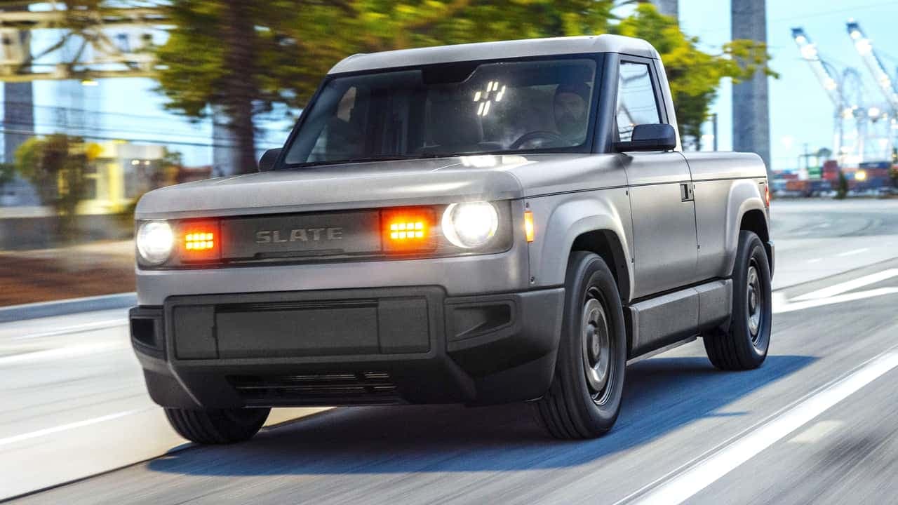 Slate Shares Fresh Details On Its 'Mid-$20,000' Electric Truck