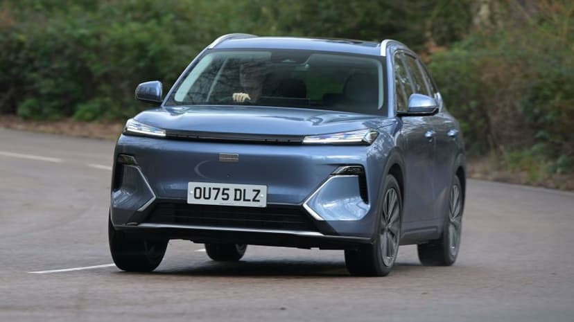 Car Deal of the Day: Geely Starray at £198 a Month Is Astronomical Value