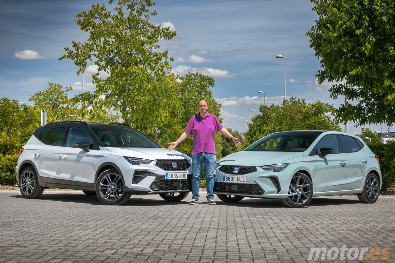 SEAT Ibiza vs SEAT Arona 2026: ¿Cuál es el mejor para ti? Comparativa real