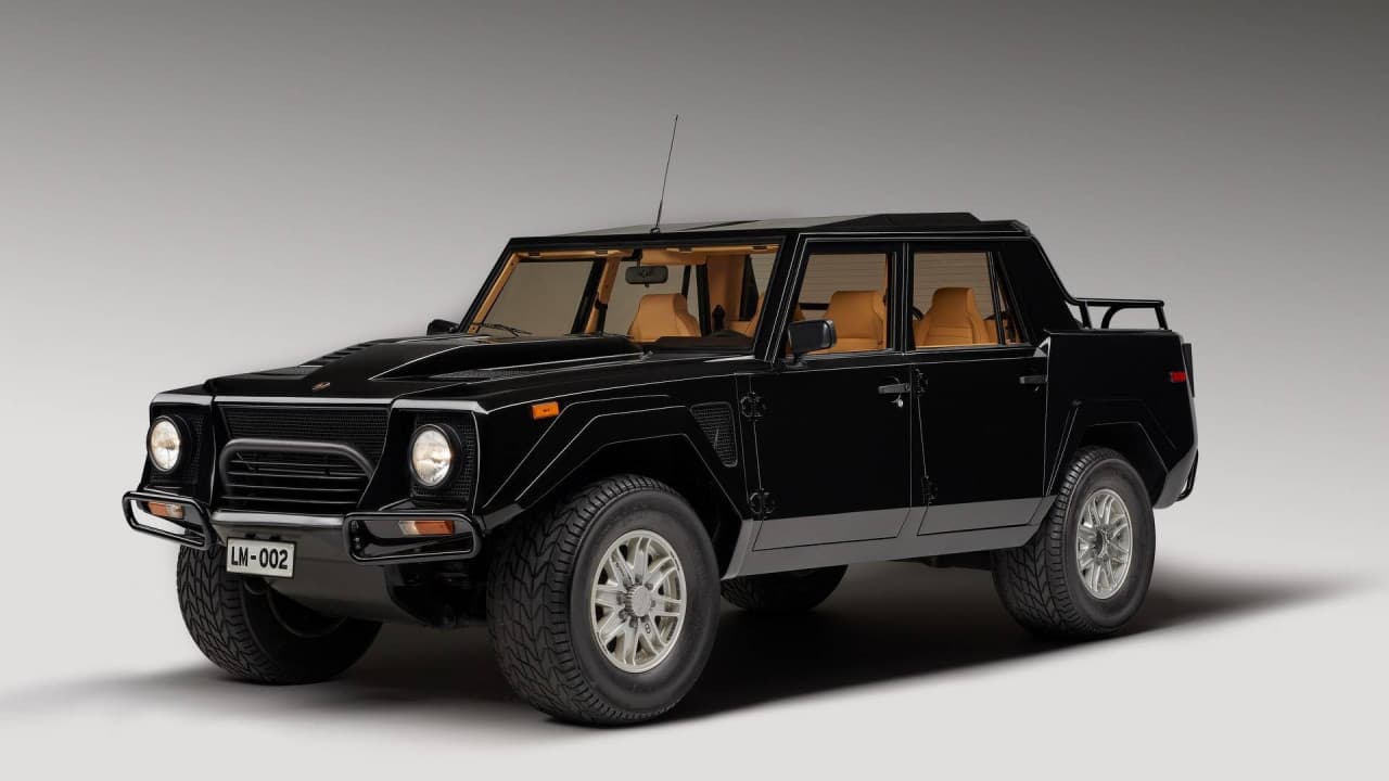 LM002: el todoterreno de Lamborghini cumple 40 años