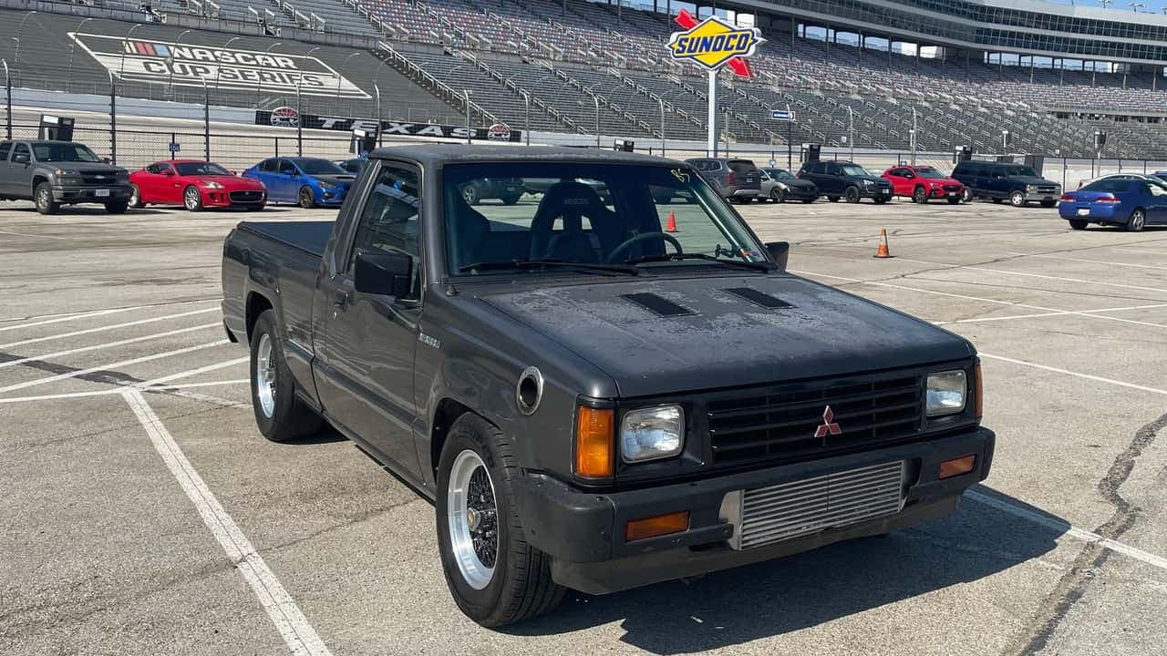 This Mitsubishi Mighty Max Is a Fire-Breathing Evo in Disguise — We Talked to Its Owner