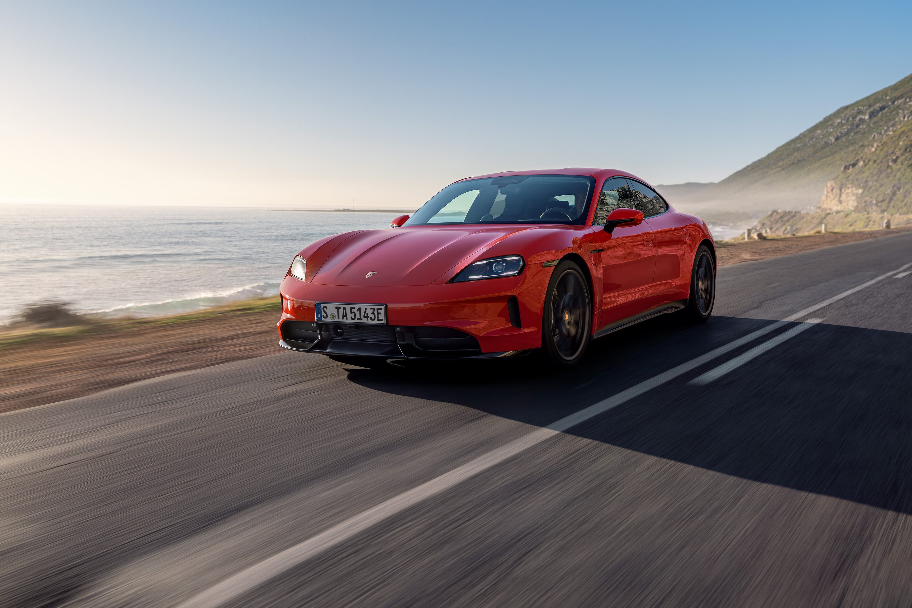 2027 Porsche Taycan Gets Simulated Shifts and Larger Standard Battery