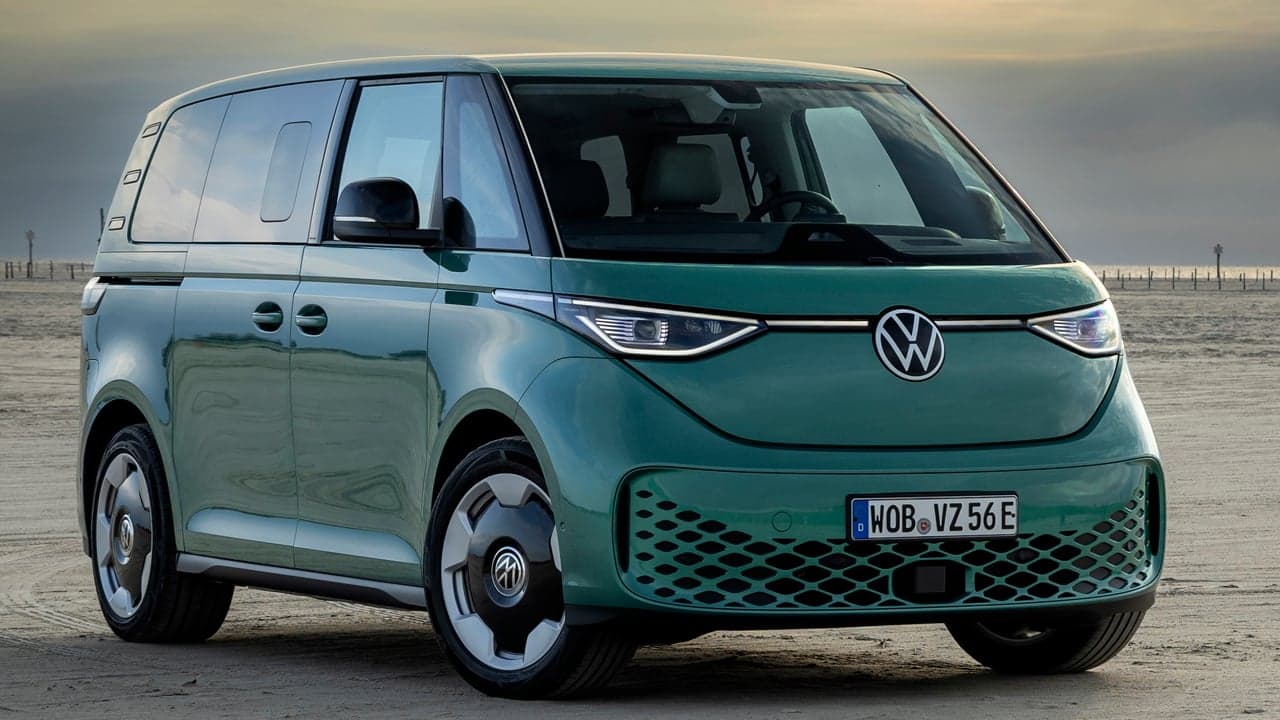 Volkswagen ID. Buzz se convierte en camper para dos con el paquete 'Buenas noches'