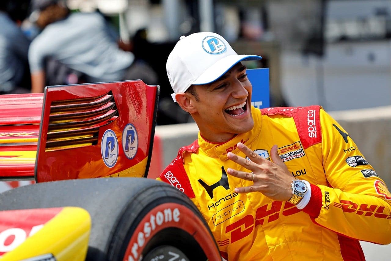 Álex Palou completa en Road America su 'manita' de poles consecutivas en IndyCar 2026