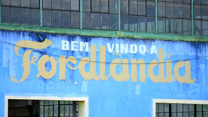 Henry Ford's Amazon Rubber Empire Dream: Fordlandia to Be Restored as Ordered by Brazilian Courts